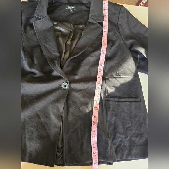 Torrid Women's Black Blazer Women's Size 3X. - Picture 7 of 7